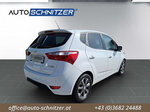 Hyundai ix20 1.4 66 kW image number 5