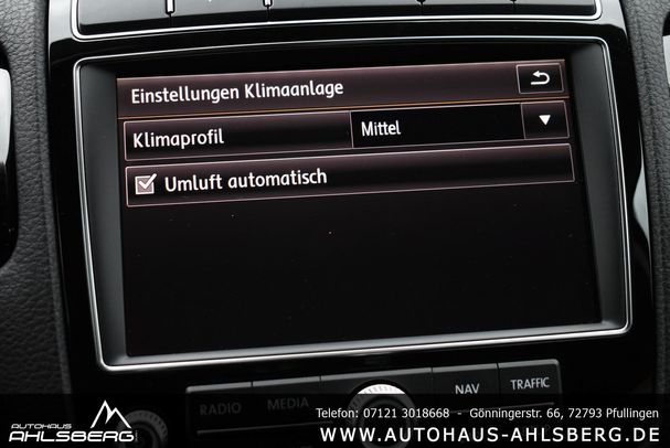 Volkswagen Touareg V6 4Motion 193 kW image number 29