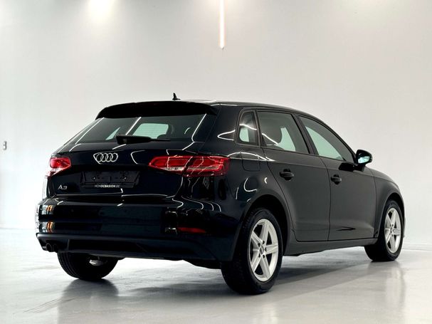 Audi A3 2.0 TDI S tronic Sportback 110 kW image number 20