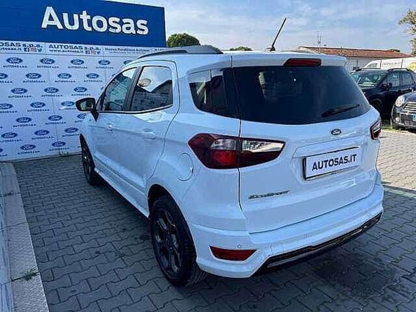 Ford EcoSport 1.0 EcoBoost ST-Line 92 kW image number 10