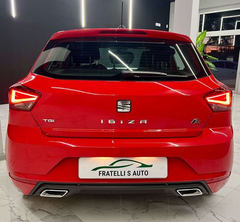 Seat Ibiza 1.0 TGI FR 66 kW image number 4