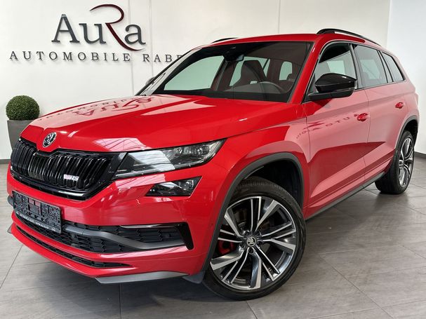 Skoda Kodiaq 2.0 4x4 DSG RS 176 kW image number 1