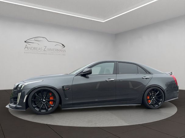 Cadillac CTS -V 477 kW image number 4