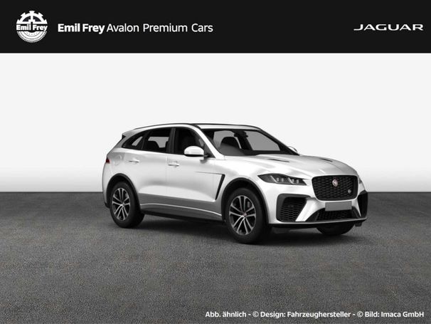 Jaguar F-Pace AWD 221 kW image number 6