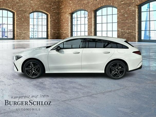 Mercedes-Benz CLA 250 Shooting Brake e 160 kW image number 8