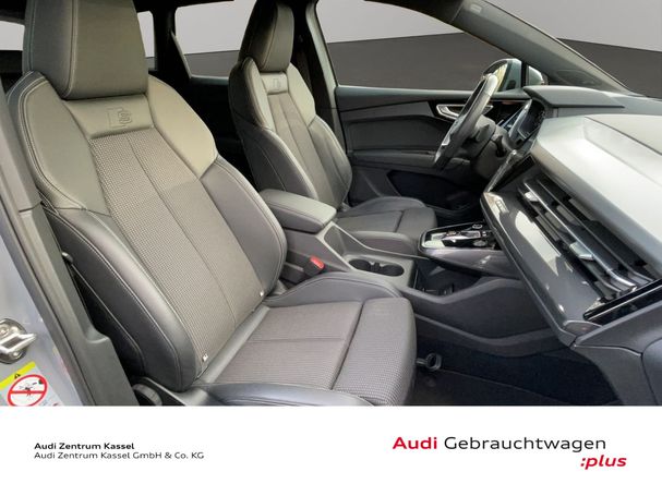 Audi Q4 40 e-tron S-line 150 kW image number 17