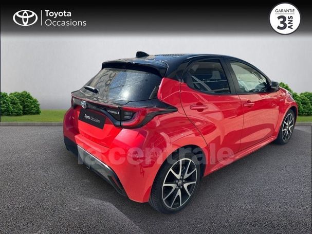 Toyota Yaris 116 85 kW image number 3