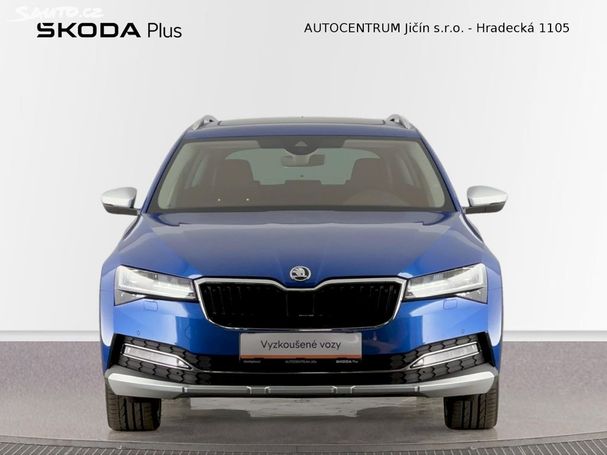 Skoda Superb Combi 2.0 TDI 4x4 DSG 147 kW image number 2