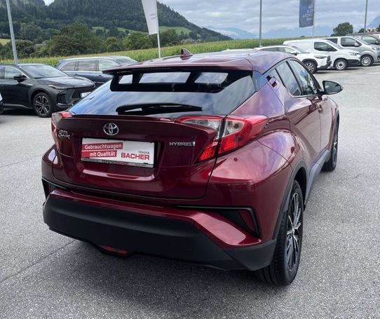 Toyota C-HR 1.8 Hybrid 90 kW image number 4