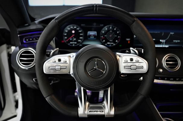 Mercedes-Benz S 63 4Matic+ 450 kW image number 27