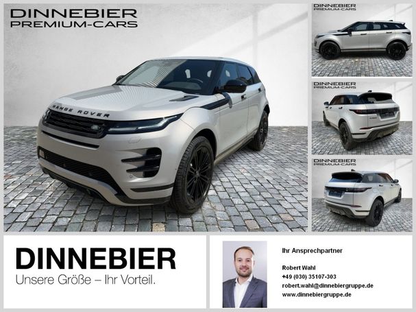 Land Rover Range Rover Evoque D165 Dynamic SE 120 kW image number 4