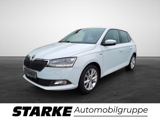 Skoda Fabia 70 kW image number 1