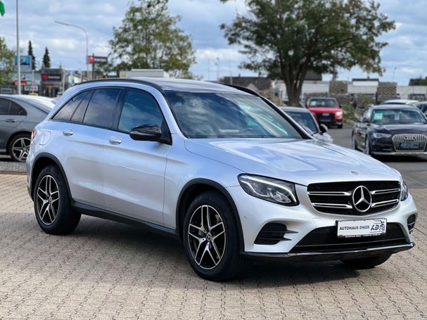 Mercedes-Benz GLC 220 d 4Matic Line 125 kW image number 2