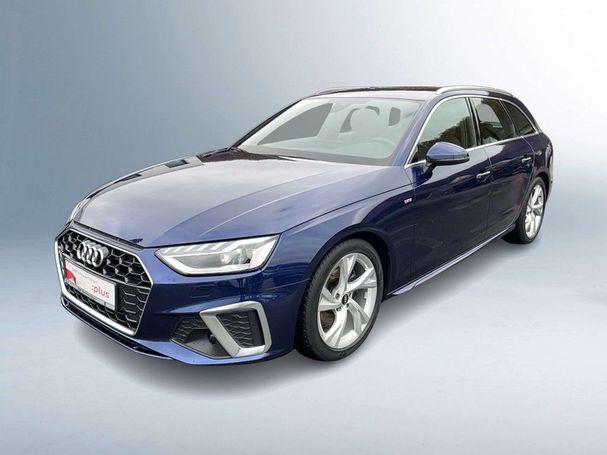 Audi A4 35 TFSI S-line 110 kW image number 1