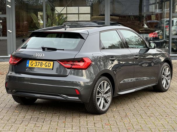 Audi A1 25 TFSIe Sportback 70 kW image number 3