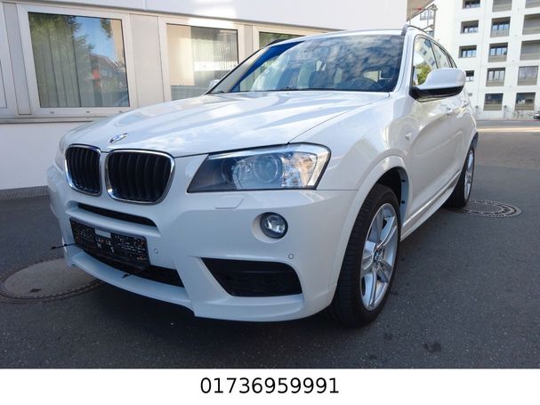 BMW X3 xDrive20d 135 kW image number 1