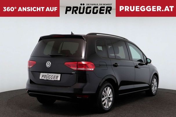 Volkswagen Touran 1.6 TDI SCR DSG Comfortline 85 kW image number 4