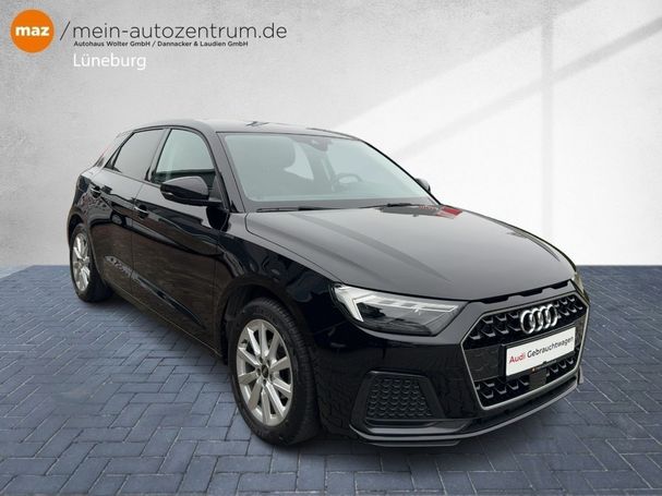 Audi A1 25 TFSI Sportback Advanced 70 kW image number 6