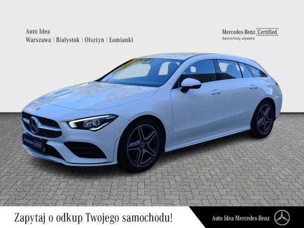 Mercedes-Benz CLA 200 Shooting Brake 7G-DCT Line 120 kW image number 1