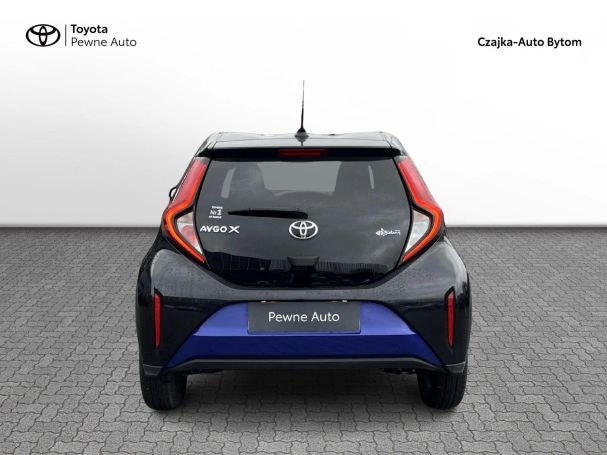 Toyota Aygo X 1.0 VVT-i CVT 53 kW image number 3