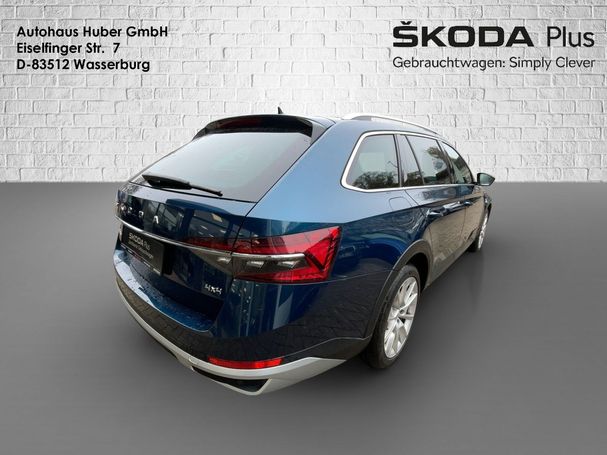 Skoda Superb 2.0 4x4 DSG Scout 140 kW image number 2