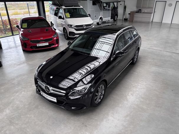 Mercedes-Benz C 250 T Avantgarde 155 kW image number 12