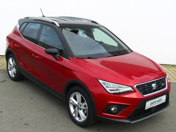 Seat Arona 1.5 TSI FR 110 kW image number 10