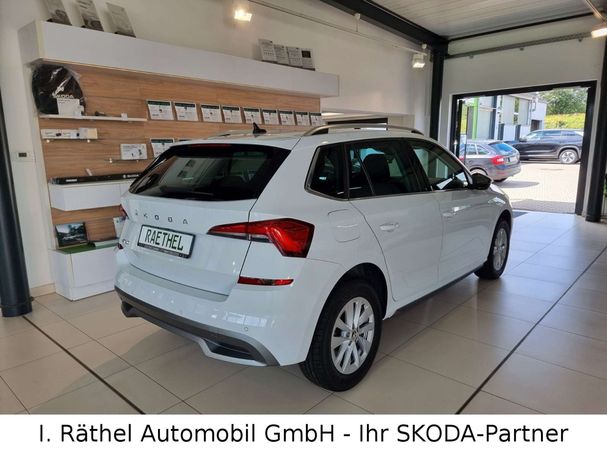 Skoda Kamiq 1.0 TSI DSG Style 85 kW image number 4