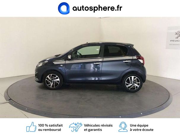 Peugeot 108 PureTech 61 kW image number 7