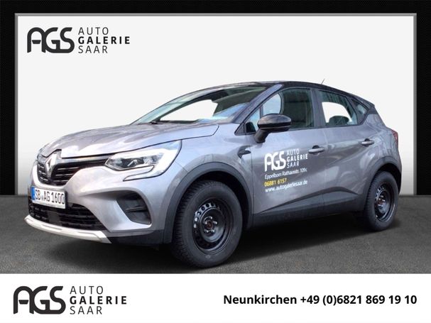 Renault Captur Mild Hybrid 140 Equilibre 103 kW image number 1