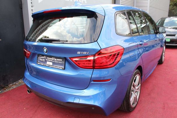 BMW 218i Gran Tourer 100 kW image number 12