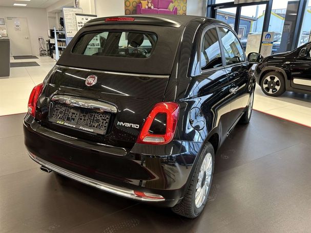 Fiat 500C Hybrid 52 kW image number 2