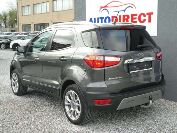 Ford EcoSport 1.0 EcoBoost TITANIUM 92 kW image number 4