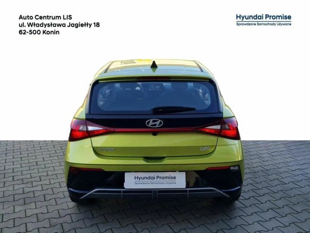 Hyundai i20 1.0 T-GDI 74 kW image number 3