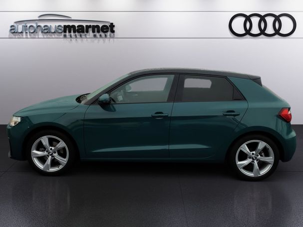 Audi A1 35 TFSI Sportback Advanced 110 kW image number 9