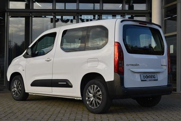 Citroen Berlingo M PureTech 110 81 kW image number 4