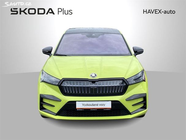 Skoda Enyaq iV RS 220 kW image number 2