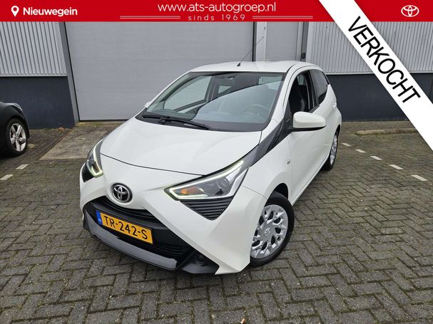 Toyota Aygo 53 kW image number 1