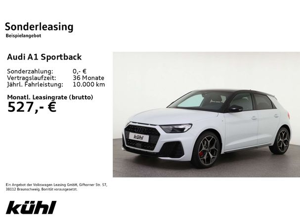 Audi A1 40 TFSI S-line 152 kW image number 5