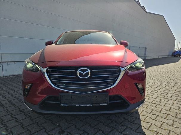 Mazda CX-3 SKYACTIV-G 121 FWD Sports-Line 89 kW image number 2