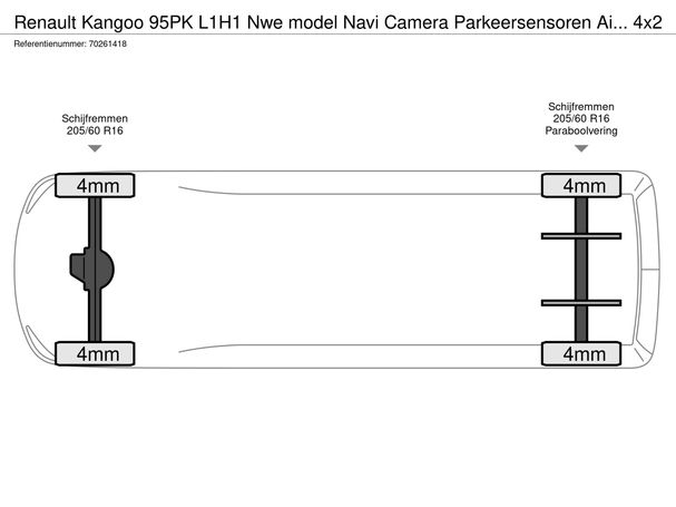 Renault Kangoo 95 70 kW image number 20