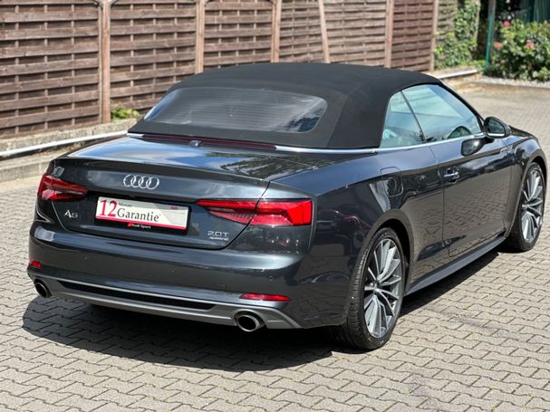 Audi A5 2.0 TFSI S-line Cabrio 185 kW image number 8