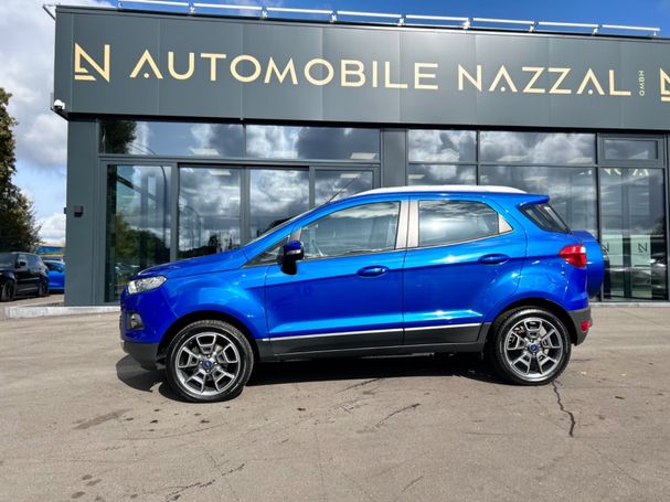 Ford EcoSport 1.5 TDCi TITANIUM 66 kW image number 13