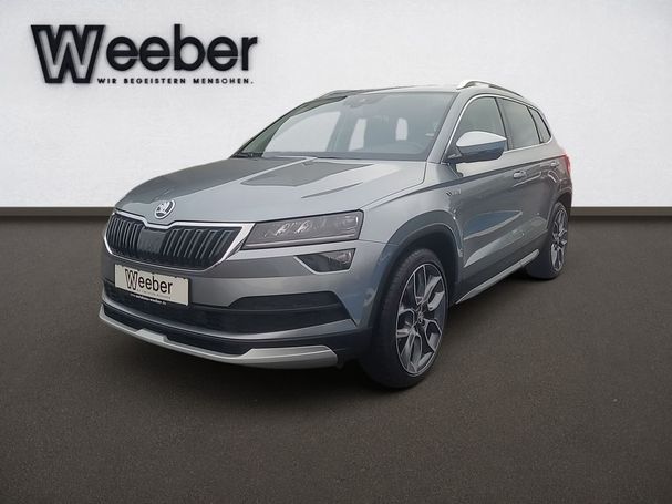 Skoda Karoq 2.0 TDI 4x4 DSG Scout 140 kW image number 1