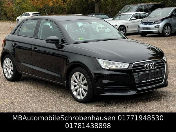 Audi A1 Sportback 70 kW image number 1