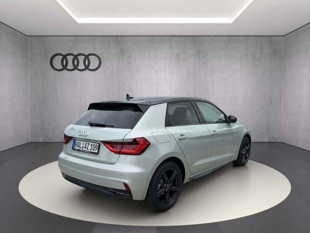 Audi A1 30 TFSI S tronic Sportback Advanced 85 kW image number 8