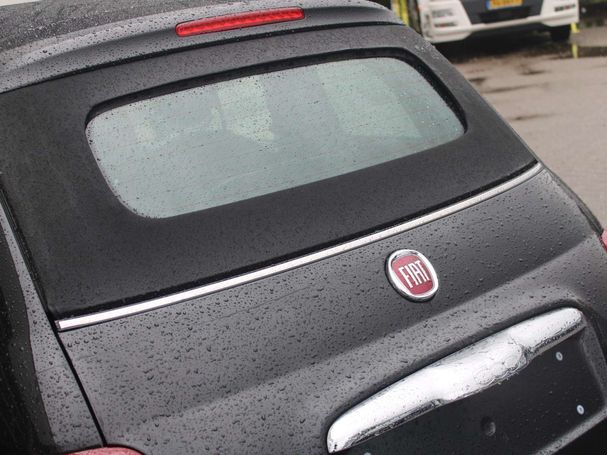 Fiat 500C Hybrid 51 kW image number 17