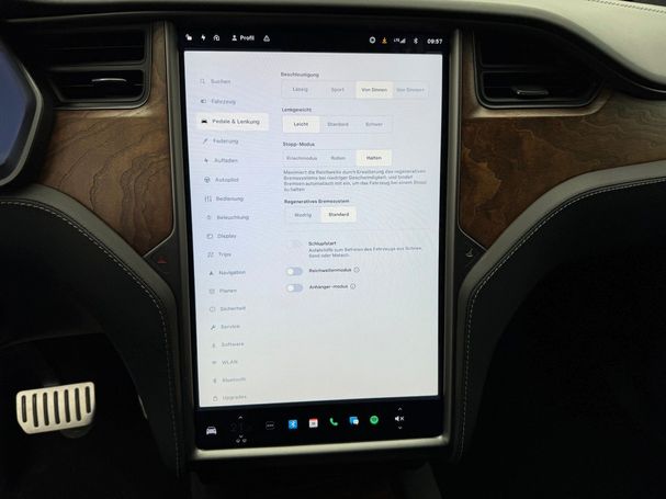 Tesla Model X Performance AWD 585 kW image number 24