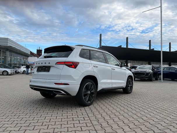 Skoda Karoq 1.5 TSI ACT Sportline 110 kW image number 4