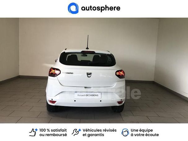 Dacia Sandero SCe 49 kW image number 6